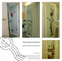 Bathroom Aluminium Swing Door