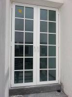 HIGH PERFORMANCE SWING DOOR