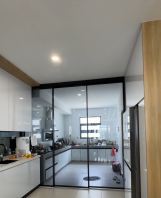 ultra slim sliding door