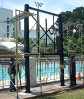 Metal Scoreboard Frame