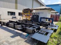 Diesel Generator Skid