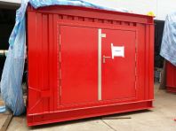 Steel Marine Skid (Covered)