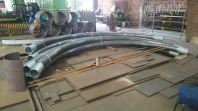 Metal Pipe OD219 Rolling