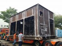 Metal Enclosure Equipment Skid