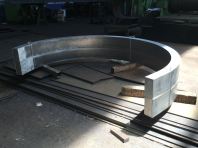 Alu Bar Rolling to Ring