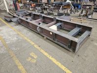 Mild Steel Skid Fabrication for Diesel Generator
