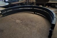 Large Metal Square Hollow Section Rolling