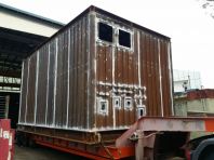 Custom Enclosure for Offshore Equipment System (Mild Steel)