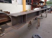 Custom Fabricated Metal Beam