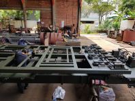 Military Grade Metal Skid For Equipment