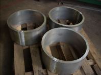 Roll and Weld Aluminum Plates