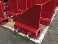 Custom Red Metal Stopper