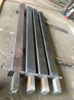 Custom Steel RHS Stanchions