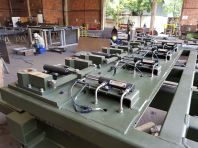 Metal Skid Fabrication (Military Grade)