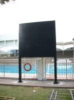 Metal Sports Scoreboard Frame