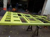 Mild Steel Skid with Top Coat