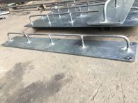 Mild Steel Grab Bar Fabrication