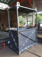 Metal Man Cage for Industrial Use