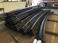 Black Pipe Rolling with Varying Internal Diameter