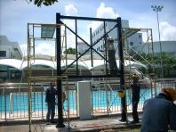 Metal Scoreboard Frame