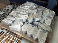 Galvanized MS Bracket with slotted holes