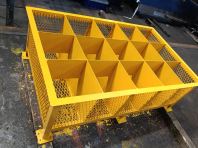 Mild Steel Cylinder holder with prime coat and painting