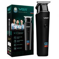 VGR V-937 Hair Trimmer for Men   Black