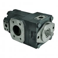 High pressure vane pump and vane kit