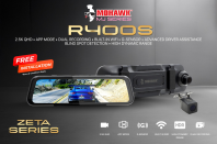 Mohawk MT R400S Series Dual Camera | R400S | Car Rear Mirror Recorder