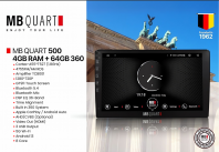 4+64GB Car Android Player with Carplay (360)