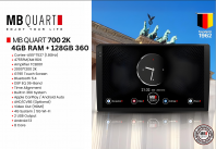 4+128GB Car Android Player with Carplay (360) 2k