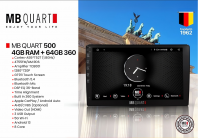 4+64GB Car Android Player with Carplay (360)