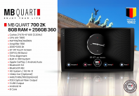 8+256GB Car Android Player with Carplay (360) 2k