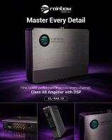 Rainbow DL-PA8.10 10ch DSP with 8ch Class AB Amplifier