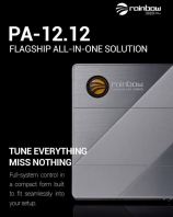 Rainbow PA-12.12 DSP Amplifier