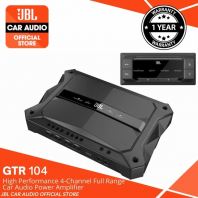 JBL GTR-104 4-Channel Car Amplifier