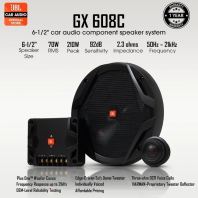 JBL GX 608C 6.5 Inch Component Speaker System