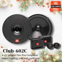 JBL Club 602C 6.5 Inch Two-Way Component Speaker System
