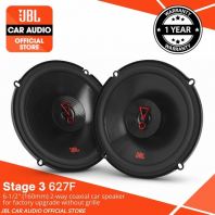 JBL Stage3 627F 6.5 Inch 2-Way Coaxial Car Speaker Without Grille