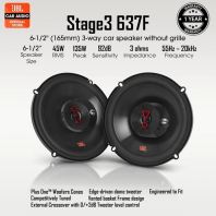 JBL Stage3 637F 6.5 Inch 3-Way Car Speaker Without Grille