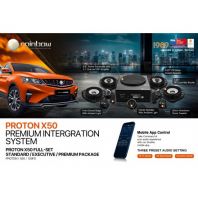 Rainbow Proton X50 Full Set Plug & Play Audio Package