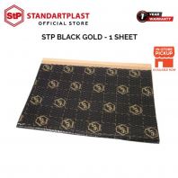 STP Black Gold 1 Sheet Car Sound Deadening Material