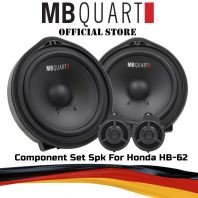 MB Quart HB62 Honda 6.5 Inch Plug & Play 2-Way Component Speaker Set