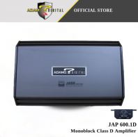 Adams Digital JAP600.1 MonoBlock Amplifier Class D Car Audio Jade Series