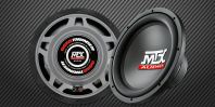 MTX Audio Terminator RT12-04 12 Inch Single Voice Coil Subwoofer