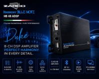 Zapco HB 48 ADSP 8-Channel DSP Amplifier