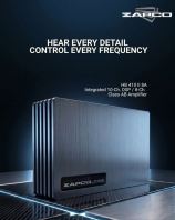 Zapco HB 410 II 8A Integrated 10-Channel DSP Amplifier
