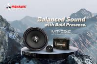 Mohawk MT-C6.2 6.5 Inch 2-Way Component Speaker