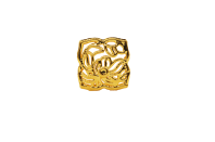 GR Square Flower Charm 916/22k