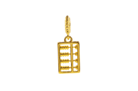GR Sempoa Square Pendant 916/22k